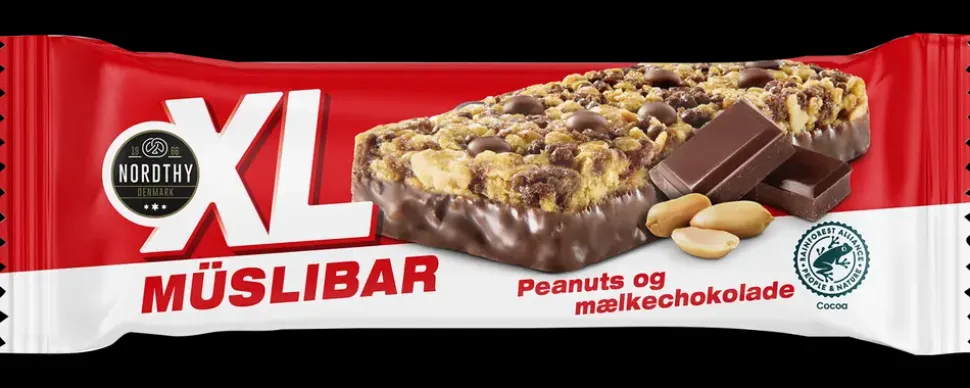 NORDTHY Müslibar XL 50 g - assorterede varianter