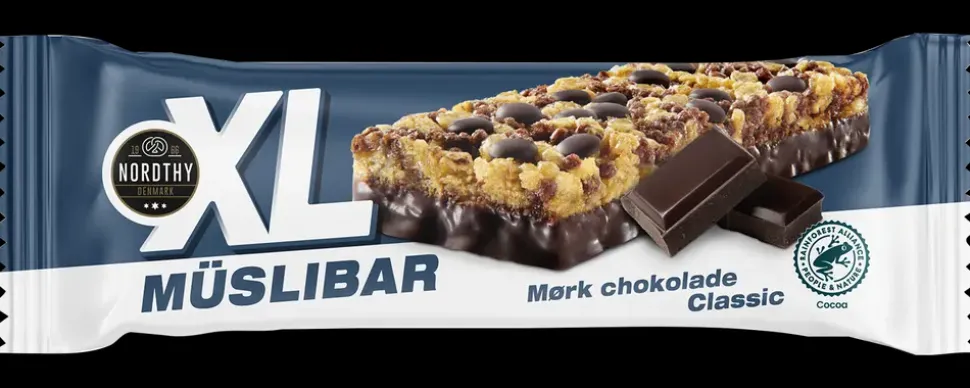 NORDTHY Müslibar XL 50 g - assorterede varianter