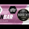 NORDTHY Proteinbar 45g - Crispy White Chocolate