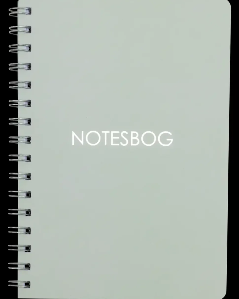 Notesbog A5 grøn