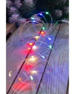 Nowel Metalwire LED multifarve