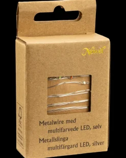 Nowel Metalwire LED multifarve