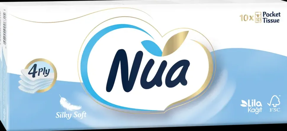 Nua Lommeletter 10-pak