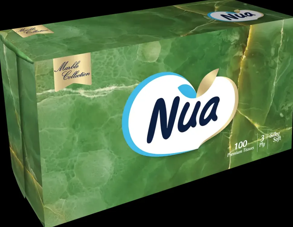 Nua Lommetørklæder, 100-pak