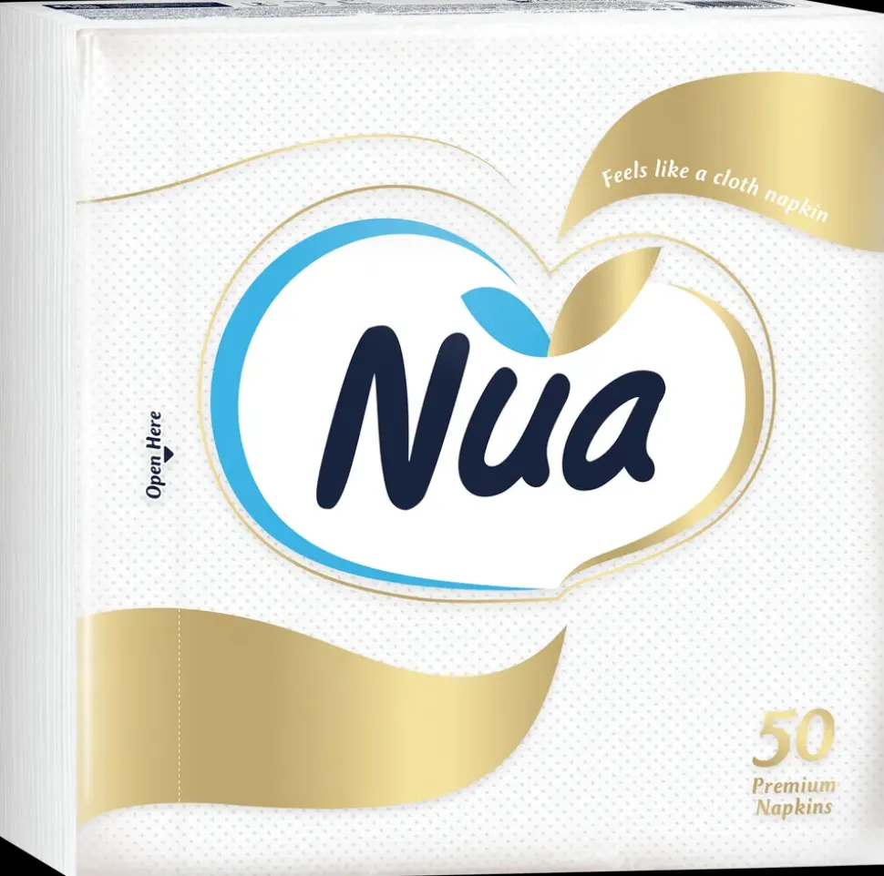 Nua Servietter 40x40 cm 50-pak