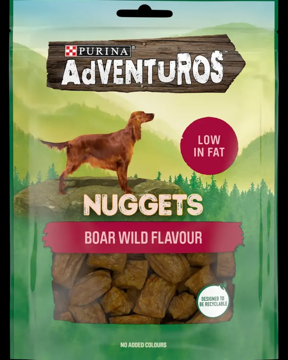 Nuggets godbidder - 90 g