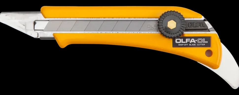 Olfa bræk-af hobbykniv 18 mm OL