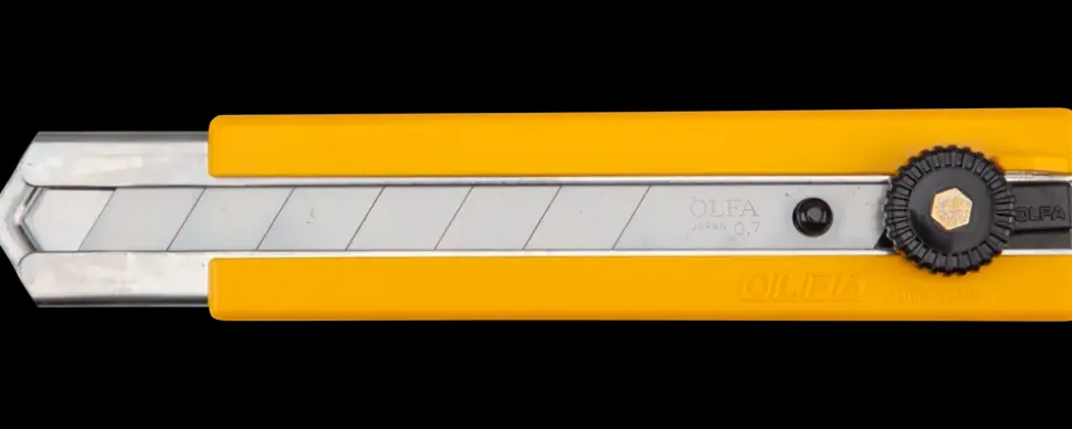 Olfa bræk-af hobbykniv 25 mm H-1