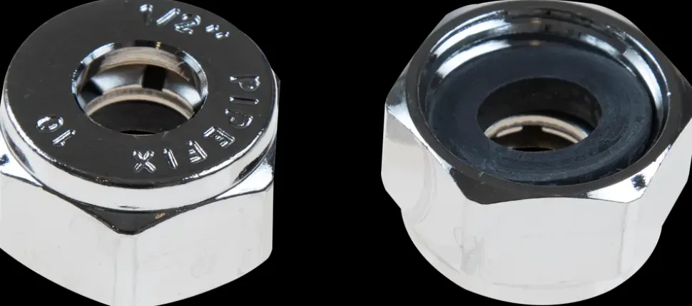 Omløber 1/2" x 10 mm 2-pak