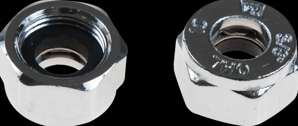Omløber 3/8" x 10 mm 2-pak