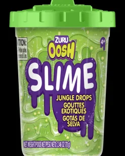 Oosh Glowing Slime 70 g - assorterede farver