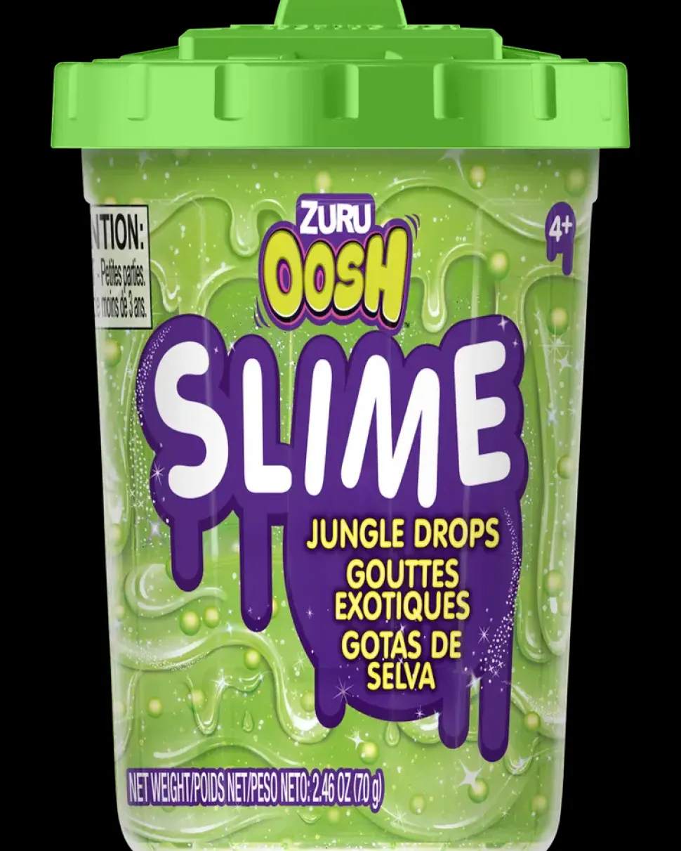 Oosh Glowing Slime 70 g - assorterede farver