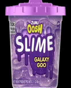 Oosh Glowing Slime 70 g - assorterede farver