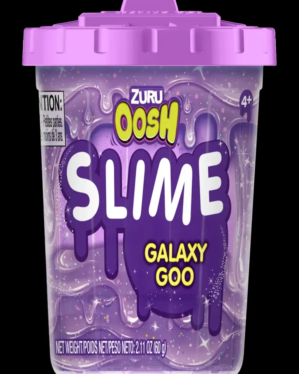 Oosh Glowing Slime 70 g - assorterede farver