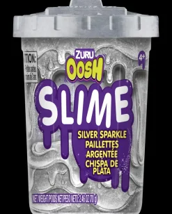 Oosh Glowing Slime 70 g - assorterede farver