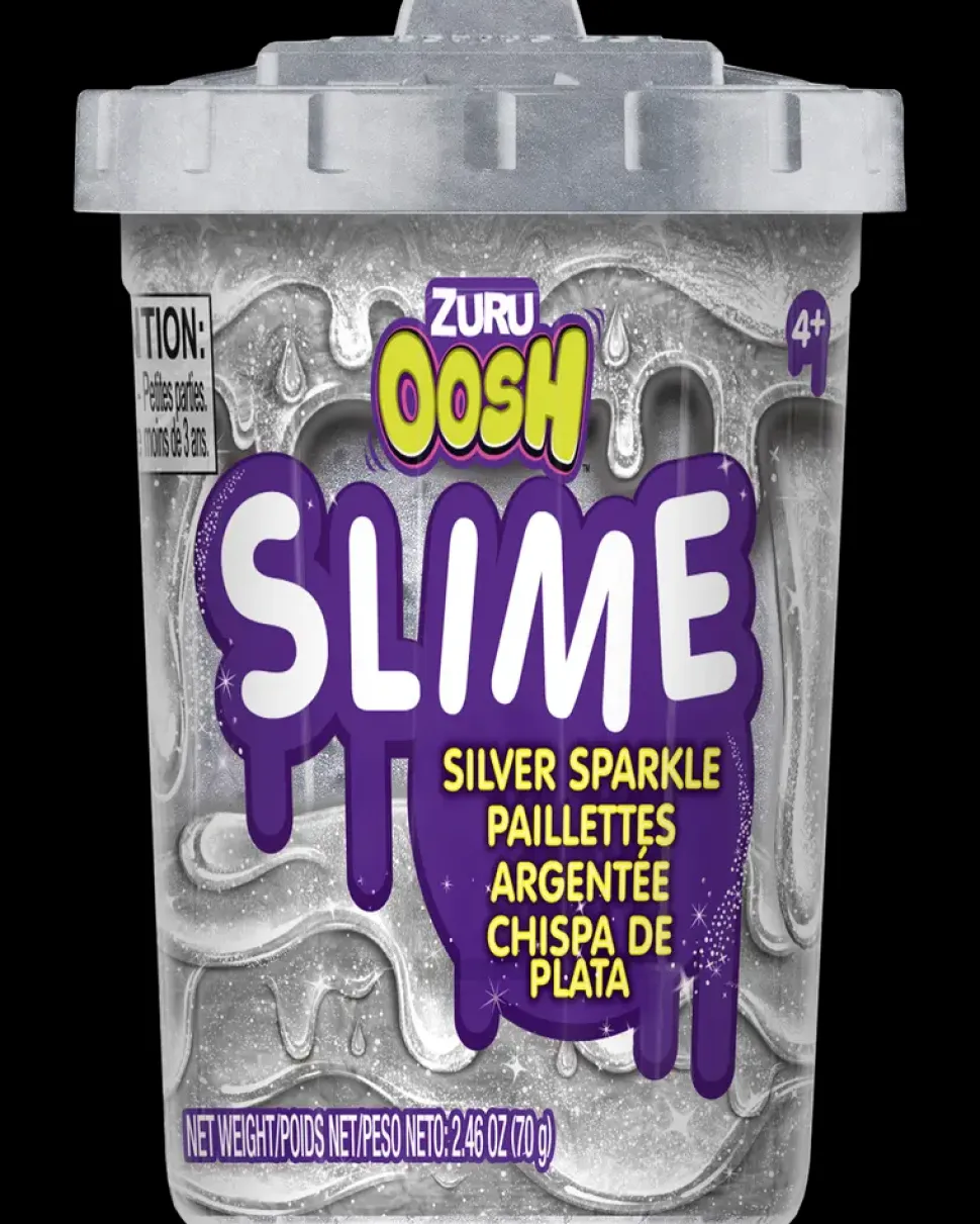 Oosh Glowing Slime 70 g - assorterede farver