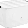 Opbevaringsboks Mat - 120 liter m/hjul