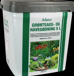 Organisk grøntsags- og havegødning 5 L