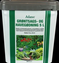 Organisk grøntsags- og havegødning 5 L