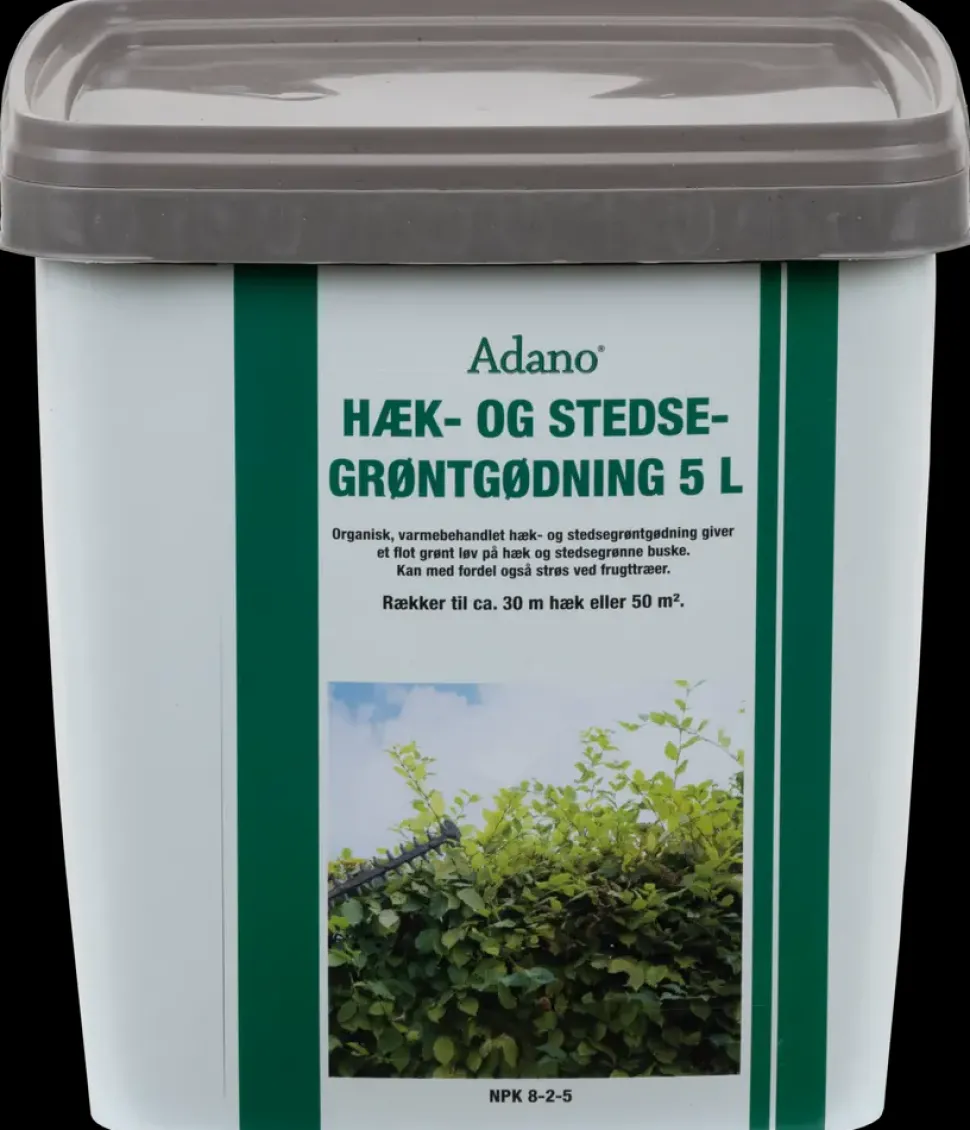 Organisk hæk- og stedsegrøntgødning 5 L
