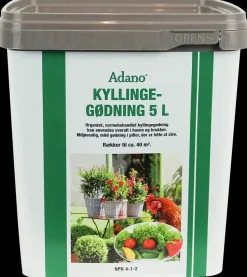 Organisk kyllingegødning 5 L