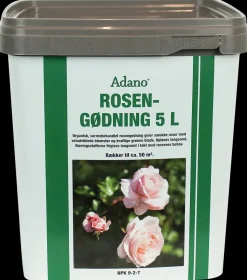 Organisk rosengødning 5 L