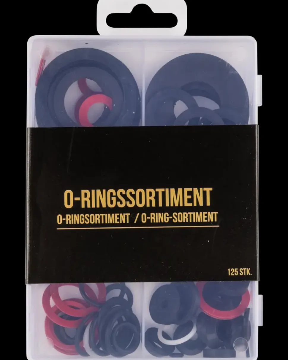 O-ringssortiment 125 stk
