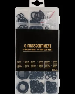 O-ringssortiment 225 stk