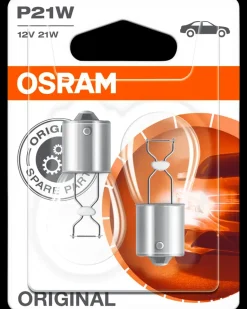 Osram autopære P21W 12V 2-pak
