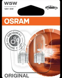 Osram autopære W5W 12 V 2-pak