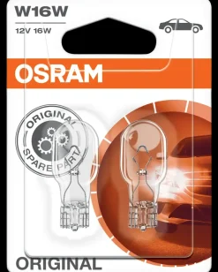 Osram autopære W16W 16W 12V 2-pak