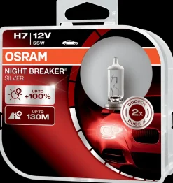 Osram H7 Night Breaker Silver 2-pak