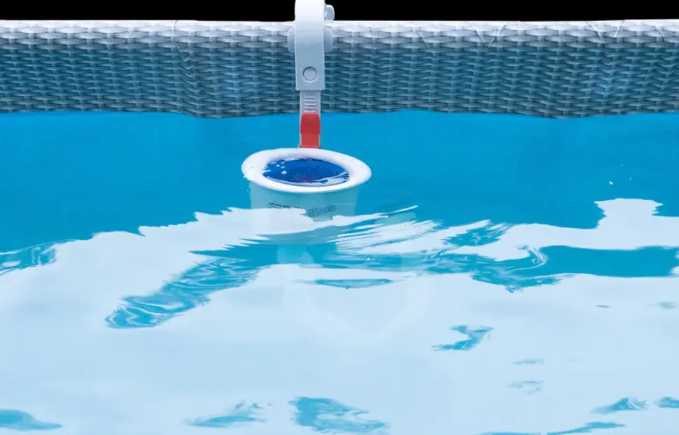 Overfladeskimmer til pool