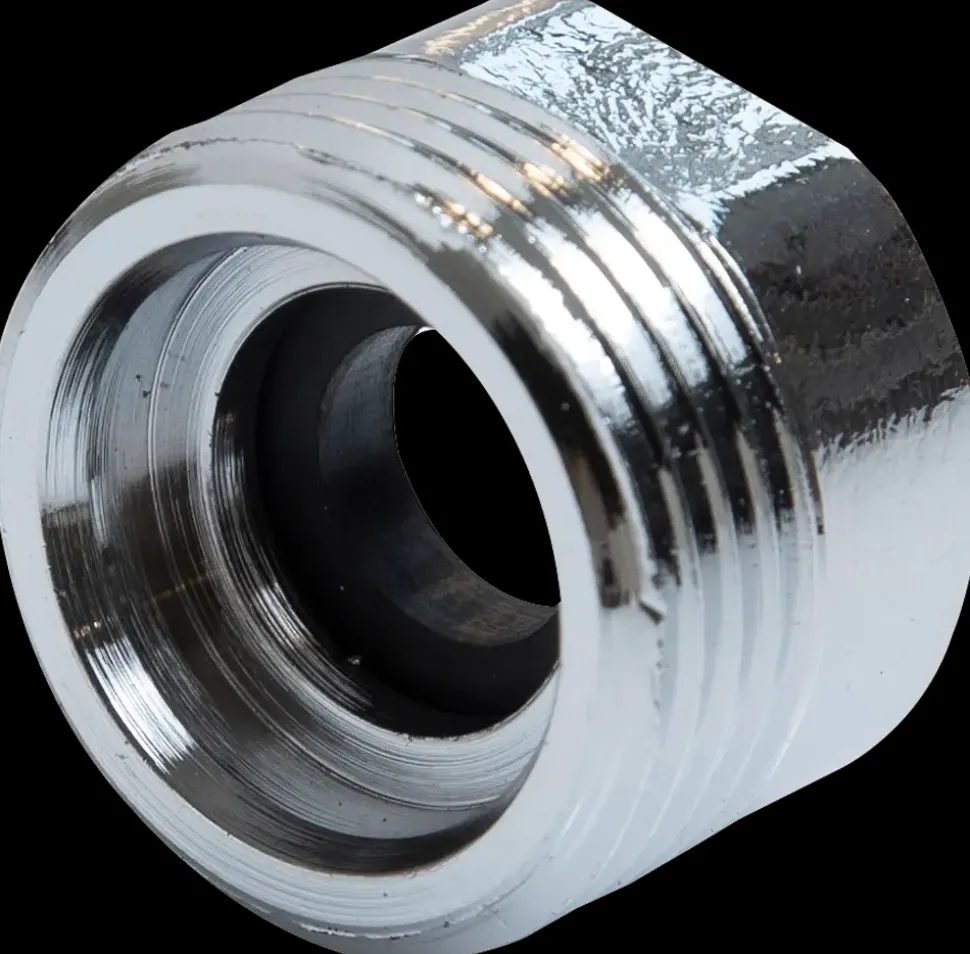 Overgang 1/2" x 3/4" - krom