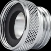 Overgangsmuffe 22 mm x 1/2" - krom