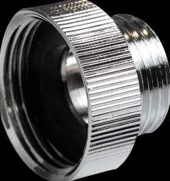 Overgangsmuffe 3/4" x 1/2" - krom