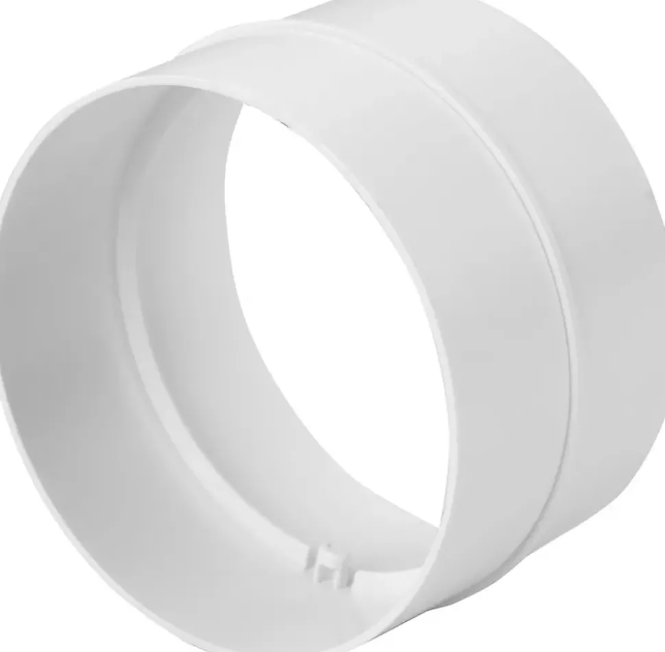 Overgangsstykke Ø100 - Ø100 mm