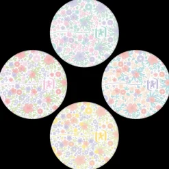 Oxford Floral Notesbog linjeret A5 - assorteret