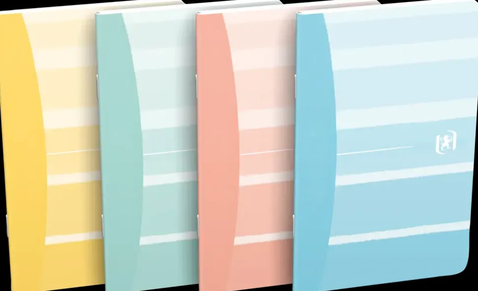 Oxford Lommebog 9 x 14 cm - assorterede designs