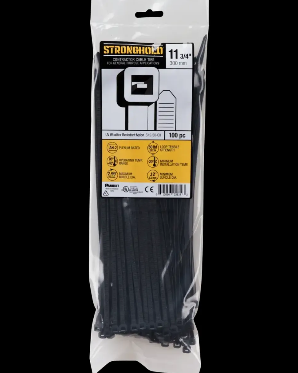 Panduit StrongHold Kabelbinder 4,8x300mm 100-pak