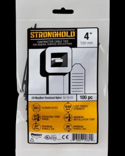 Panduit StrongHold Kabelbinder 2,5x100mm 100-pak