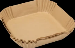 Papirform til airfryer 16 x 16 cm 50 stk.