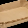 Papirform til airfryer 22 x 14 cm 50 stk.