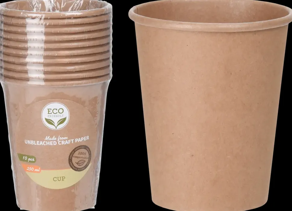 Papkrus 250 ml 10-pak