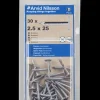 Papsøm 2,5 x 25 mm 30-pak