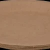 Paptallerken Ø17 cm 10-pak