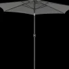 Parasol med tilt Ø3 meter - Grå