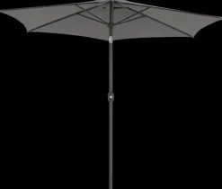 Parasol med tilt Ø3 meter - Grå