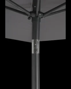 Parasol med tilt Ø3 meter - Grå
