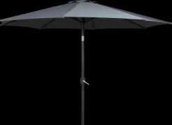 Parasol med tilt Ø3 meter - Grå